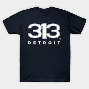 313 Detroit v.5 T-Shirt